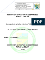 Plan Area Pecuarias 2020