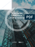 Circular Metrics For Business