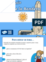 Powerpoint Dia de La Bandera Argentina