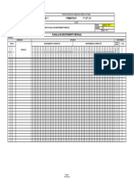 FT-SST-120 Formato Planilla Mantenimiento Mensual