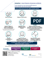 French - BCCDC Immunization Aftercare Infants Young Children