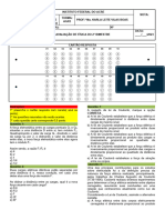 3º Ano-Física - Prova 2° Bimestre-2023