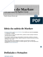 Cadeia de Markov