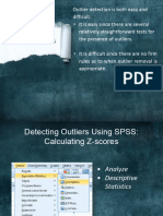 Detecting Outliers