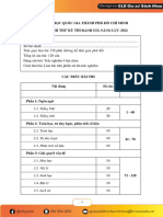 Đề ĐGNL 2024 thử