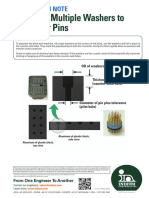 Attaching Multiple Washers To Connector Pins 100116 A4 r0