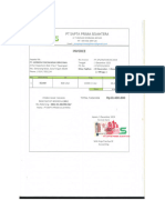 Invoice SOLAR (PT Libratama)