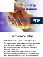 1enterpreneurship Di Era Open Source - Final