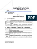 Lab. 1a Mediciones Error Cuadratico