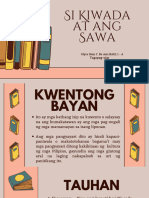 Si Kiwada at Ang Sawa