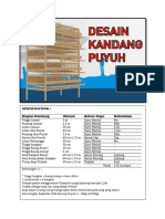 Kandang Puyuh