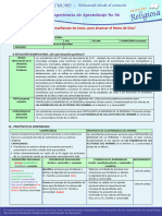 6ta Experiencia de Aprendizaje - 3ro. G.