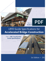 AASHTO ABC 1 LRFD Guide Specifications For Accelerated Bridge Construction
