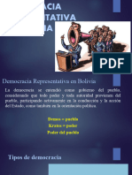 4 Democracia Representativa en Bolivia