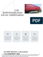 Análisis de Responsabilidad Social Empresarial