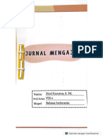 Jurnal Mengajar Januari 2024