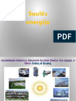 Saulės Energ