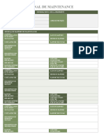 IC Maintenance Log Template FR