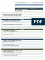 IC Property Management Inspection Checklist Template FR