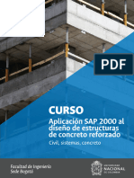 SAP 2000 Concretos
