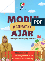 Modul Ajar Matematika - Mengukur Panjang Benda - Fase A