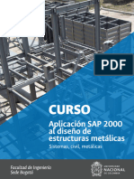 SAP 2000 Metalicas