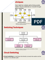 Switching Techniques