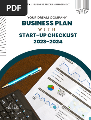 BUSINESS PLAN WITH START-UP CHECKLIST - BUSINESS FEEDER