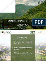 Mining Opportunities in Jamaica - JAMPRO
