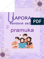 Contoh Laporan Tugas Tambahan Pembina Ekstrakurikuler