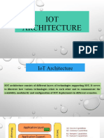 IoT Architectures