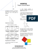 Teorema de Pitágoras