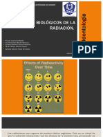 Efectos Biológicos de La Radiación