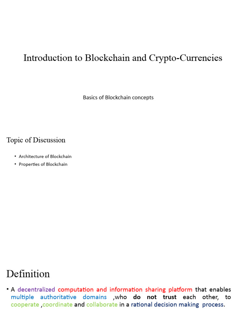 Basic Blockchan 7a | PDF | Cryptocurrency | Secure Communication