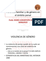 Violencia Familar y de Género 2024