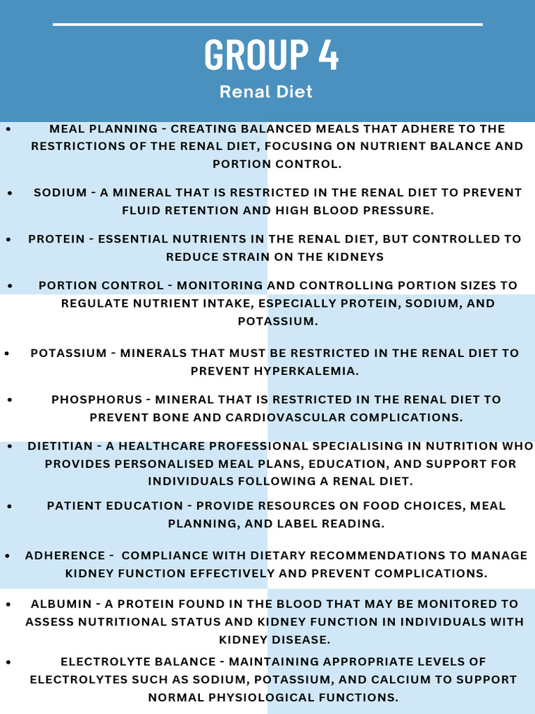 DIETARY GUIDELINES FOR RENAL DISEASE visual data 3