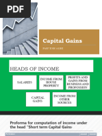 Capital Gains Tax NEW