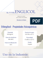 Etilenglicol - Trabajo Final - Mecánica de Fluidos