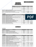 Distribuição de Salas 1-2020