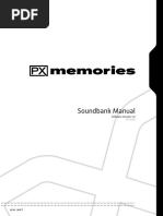 Px-Memories Manual