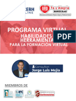 Manual M1 - Programa Habilidades y Herramientas para La Formacion Virtual Fe y Alegria