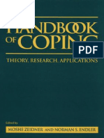(Wiley Series On Personality Processes) Moshe Zeidner, Norman S. Endler (Eds.) - Handbook of Coping - Theory, Research, Applications-Wiley (1995)