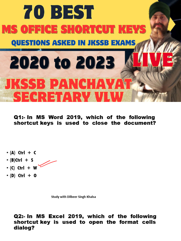 Ms Office Dsk Pdf Microsoft Excel Microsoft Word