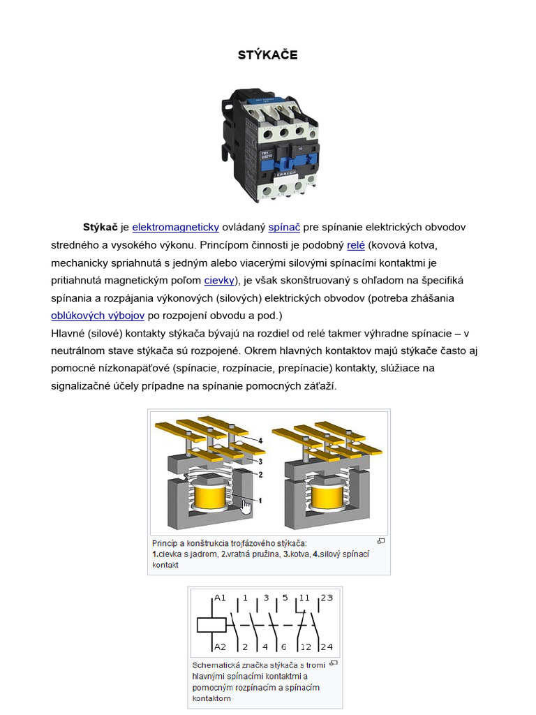 Stykace | PDF