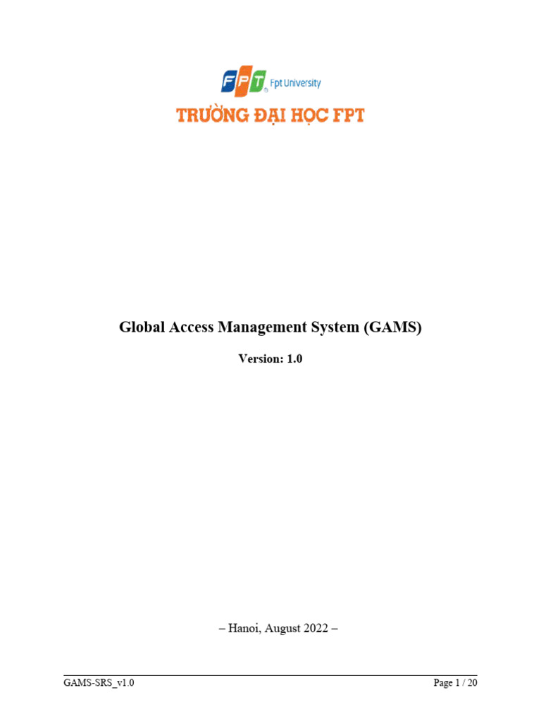 Template2 - RDS Document | PDF