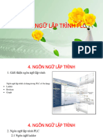 Chương 4 Ngôn ngữ lập trình PLC - sinh vien