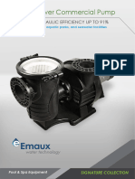 Hydrau-Power Commercial Pump Brochure SinglePage en