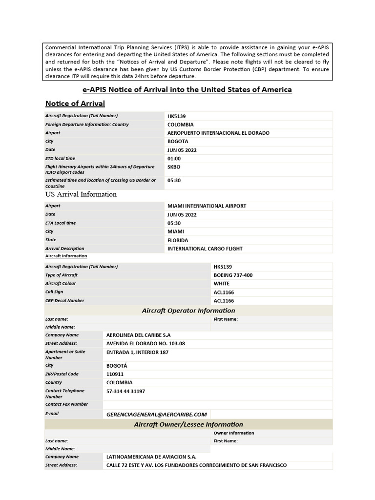 Eapis Information Sheet Jun 05 2022 | Download Free PDF | Zip Code | Bogotá