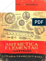 ARITMÉTICA ELEMENTAR ILUSTRADA - 139 Ed., 1962.