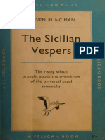 The Sicilian Vespers - Steven Runciman - 1958 - Penguin Books - Anna's Archive